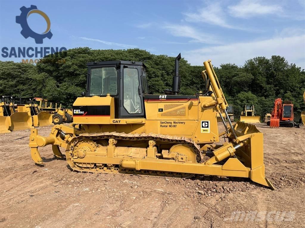 CAT D6G Dozers - Tratores rastos