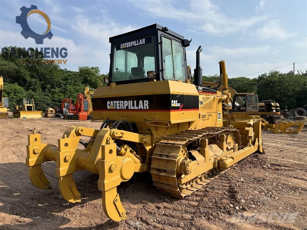 CAT D6G Dozers - Tratores rastos
