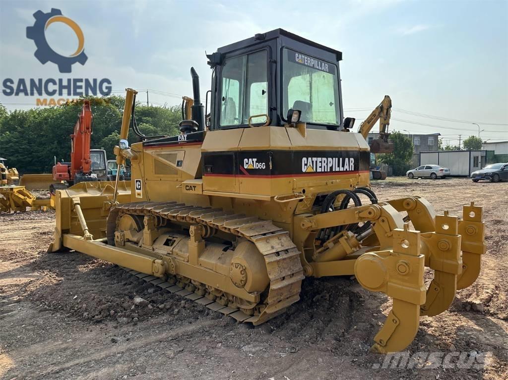 CAT D6G Dozers - Tratores rastos
