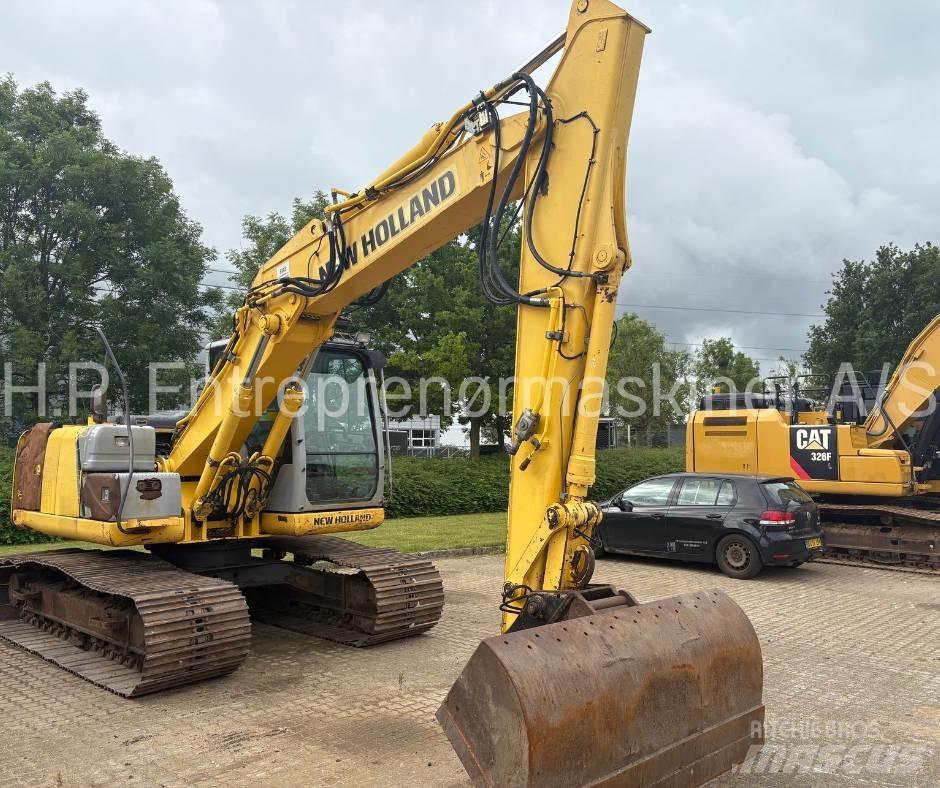 New Holland E 135 B Escavadeiras de esteiras
