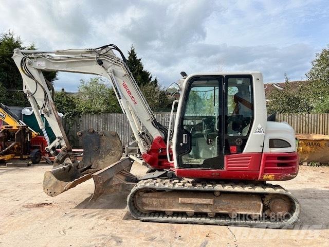 Takeuchi TB 290 Escavadoras Midi 7t - 12t