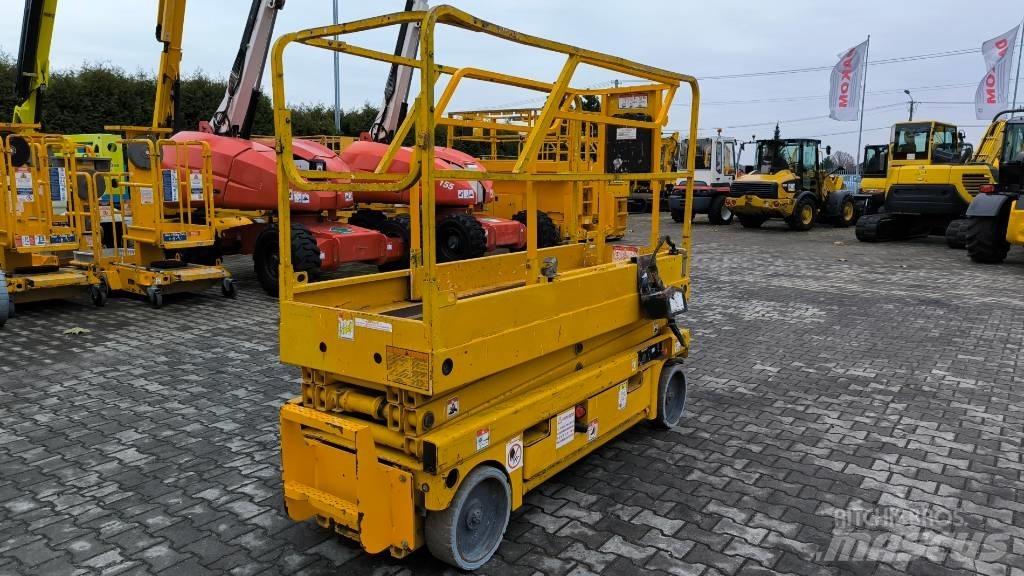 Haulotte Compact 8 Elevadores de tesoura
