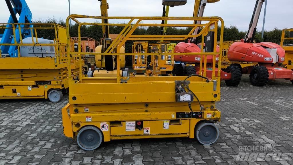 Haulotte Compact 8 Elevadores de tesoura