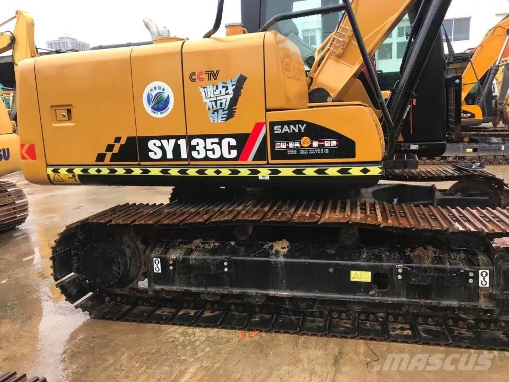 Sany SY 135 C Escavadeiras de esteiras