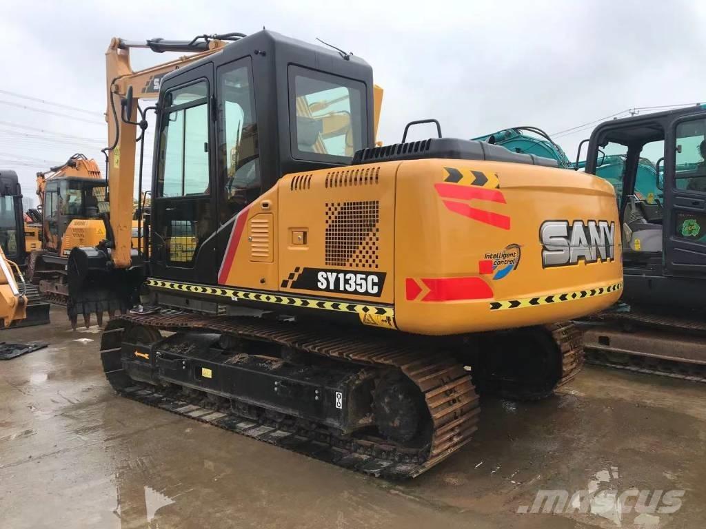 Sany SY 135 C Escavadeiras de esteiras