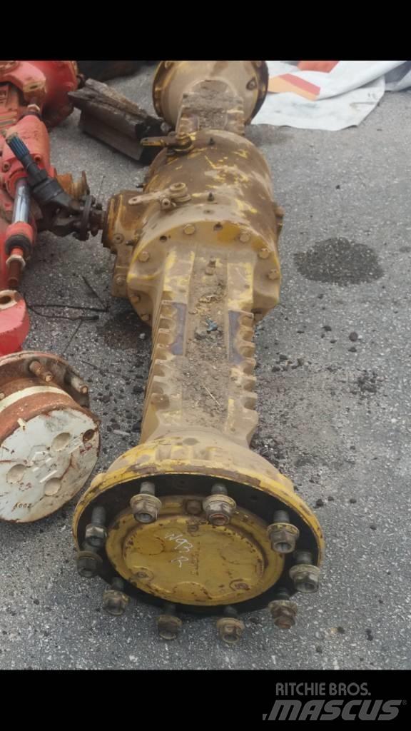 Komatsu W97r Eixos
