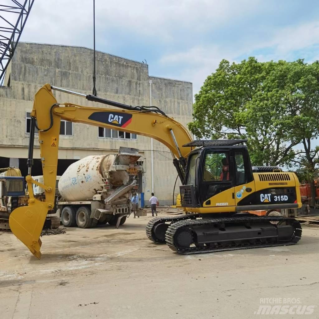 CAT 315 D Escavadeiras de esteiras