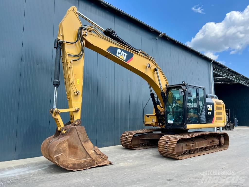 CAT 323F L Escavadeiras de esteiras