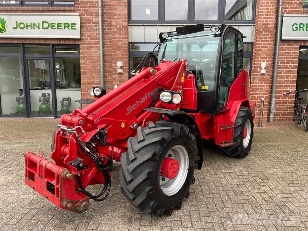 Schäffer 8610T Manipulador telescópico