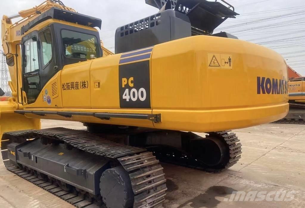 Komatsu PC 400 Escavadeiras de esteiras