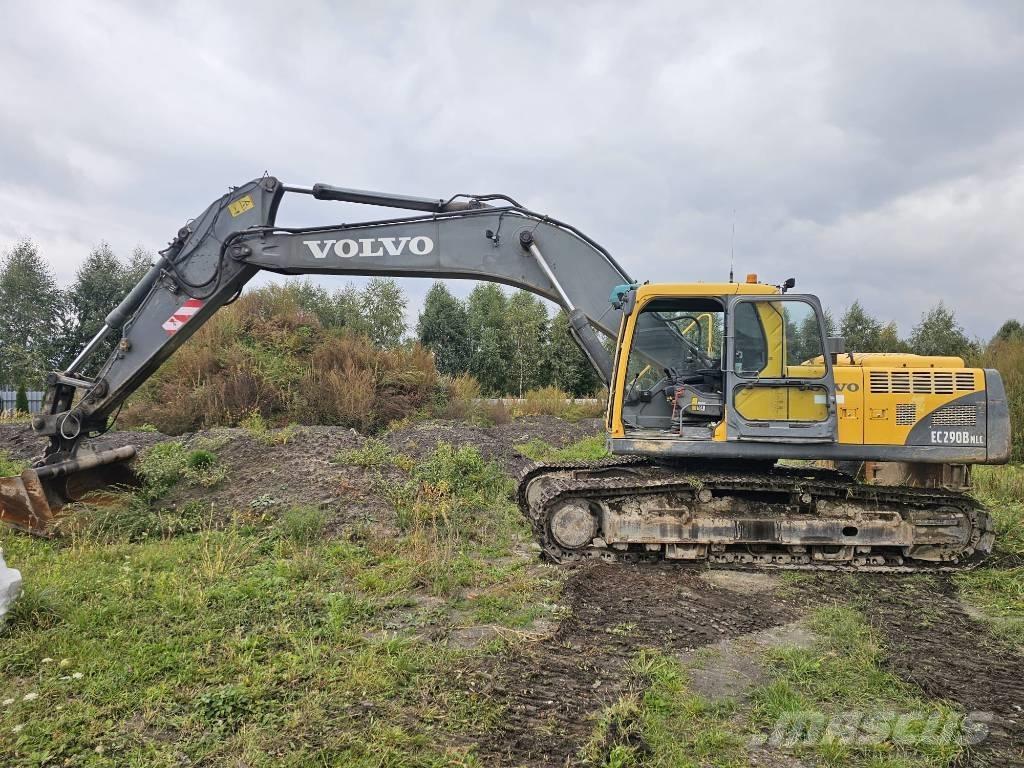 Volvo EC 290 B N LC Escavadeiras de esteiras