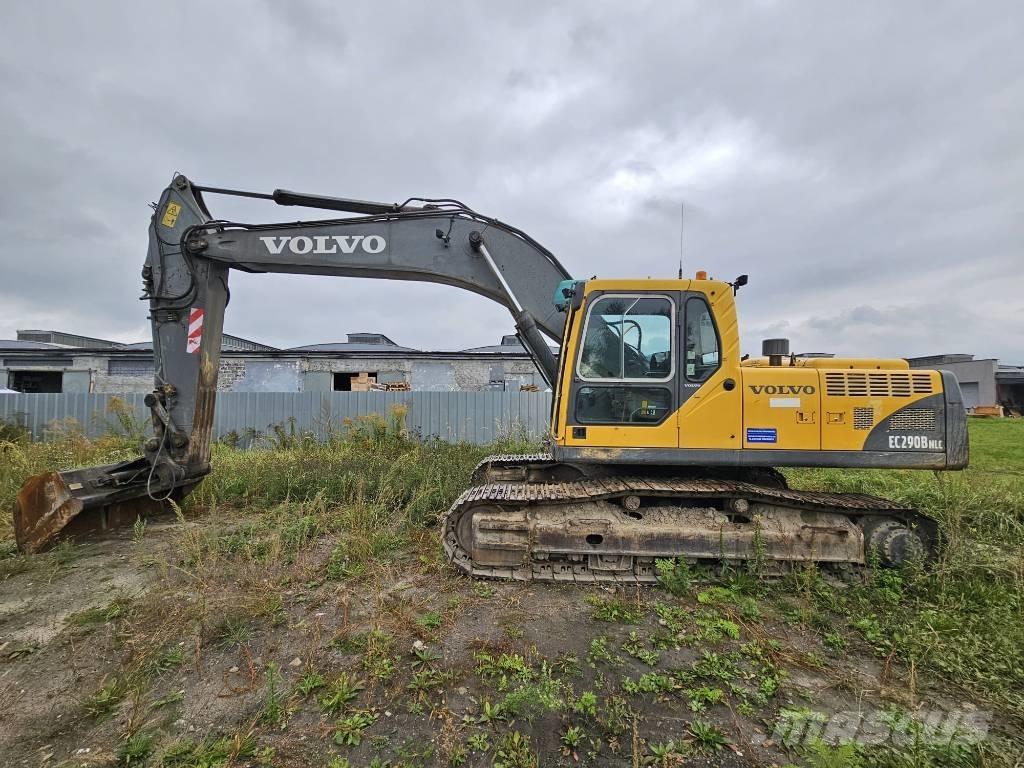 Volvo EC 290 B N LC Escavadeiras de esteiras