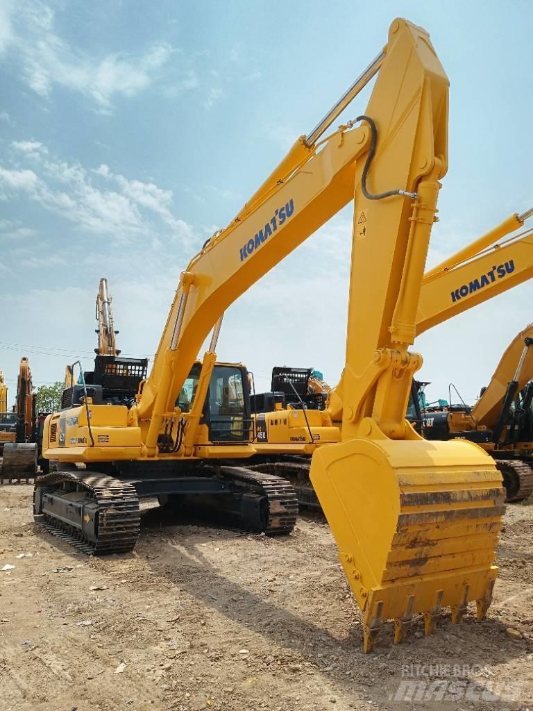Komatsu PC 450 Escavadeiras de esteiras