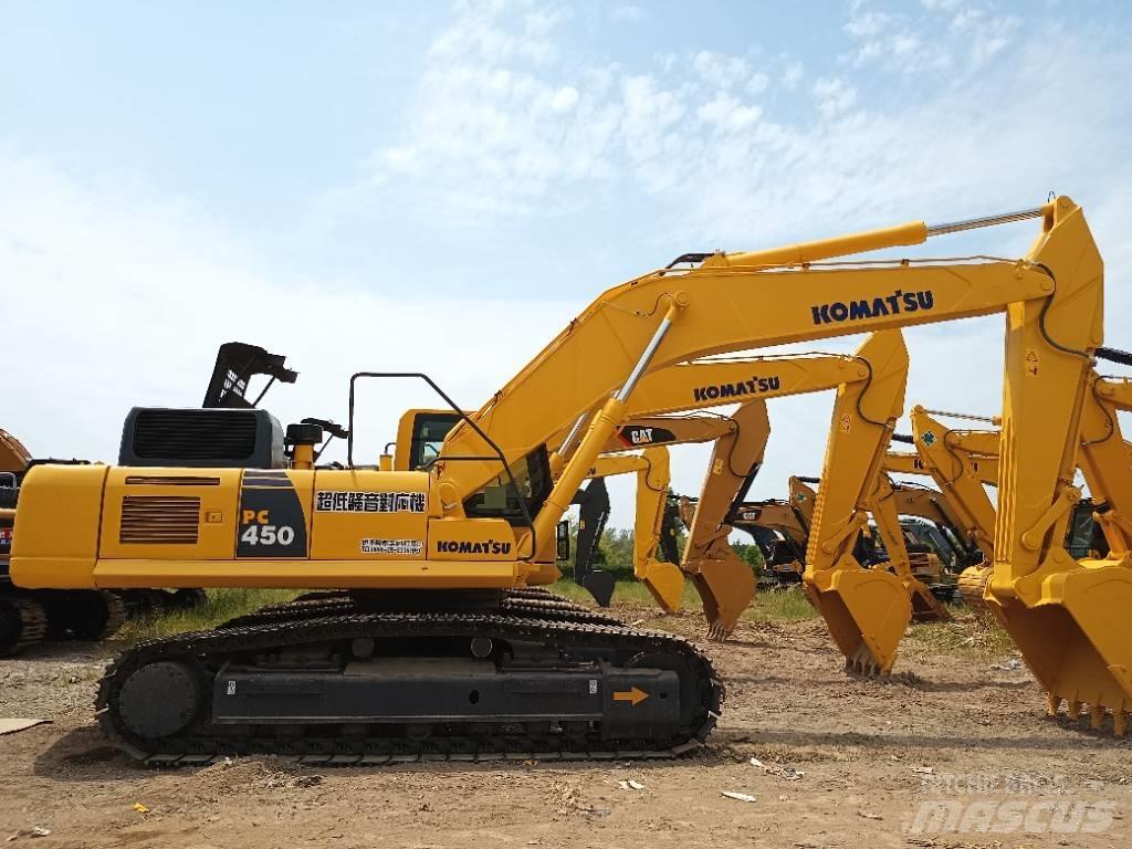 Komatsu PC 450 Escavadeiras de esteiras
