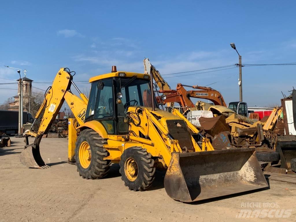 JCB 3 CX Retroescavadeiras