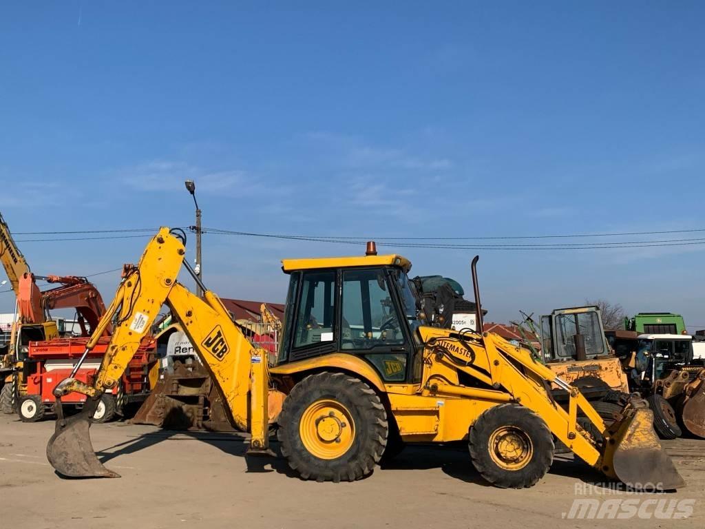 JCB 3 CX Retroescavadeiras