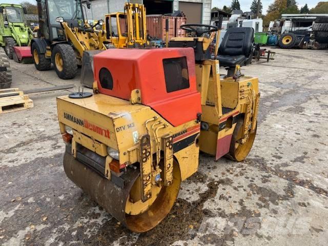 Ammann DTV 143 D Cilindros Compactadores tandem