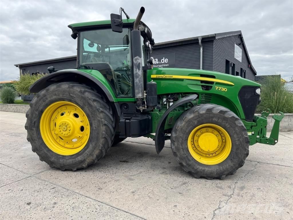 John Deere 7730 Tratores Agrícolas usados