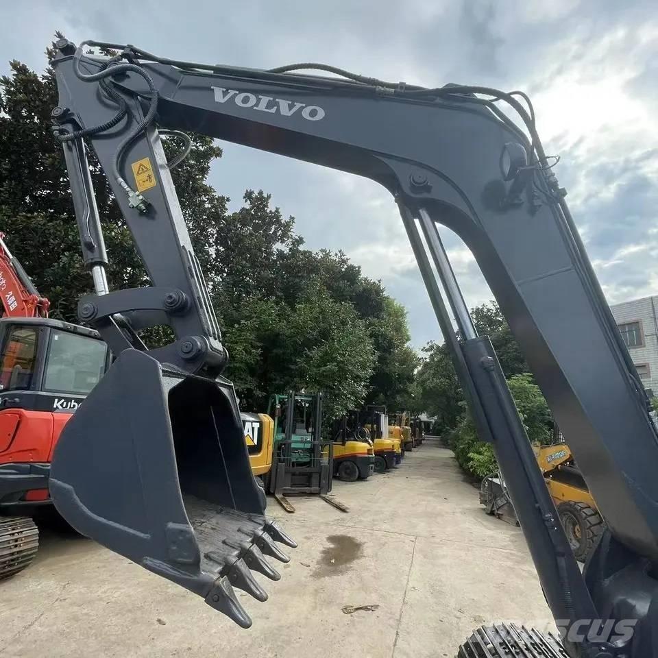 Volvo EC55D Miniescavadeiras