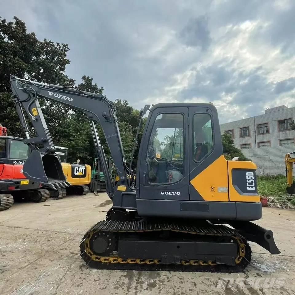 Volvo EC55D Miniescavadeiras