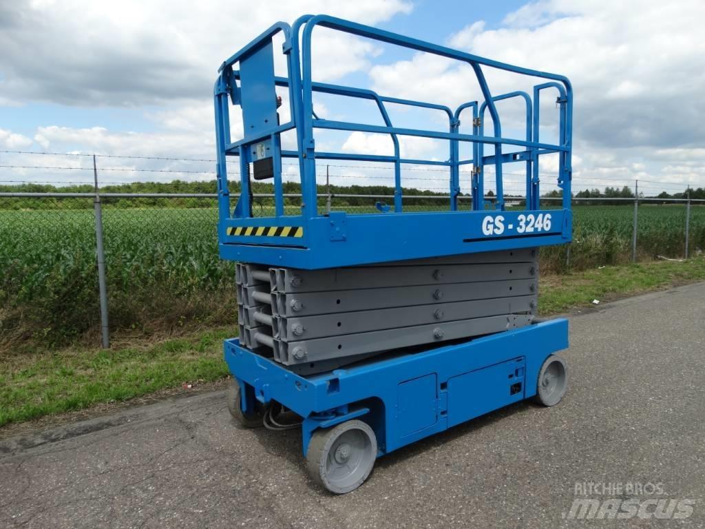 Genie GS 3246 Elevadores de tesoura