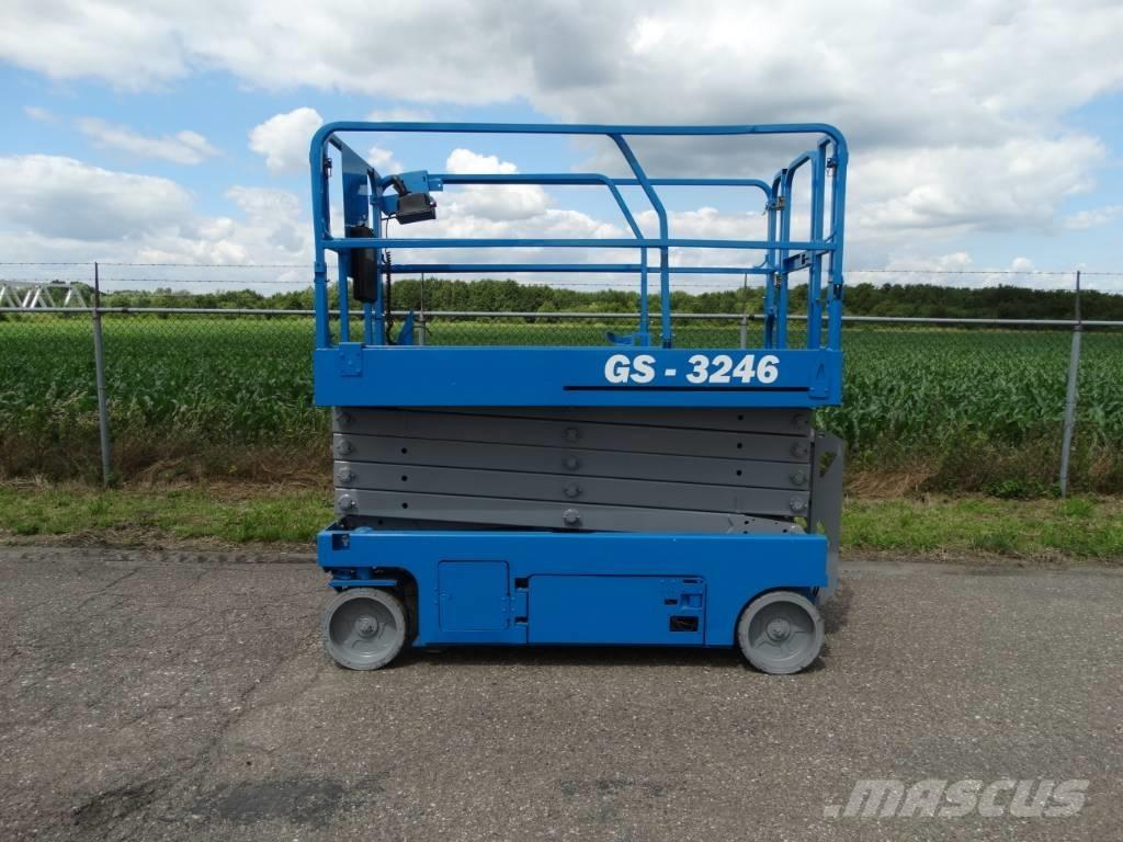 Genie GS 3246 | 2012 Elevadores de tesoura