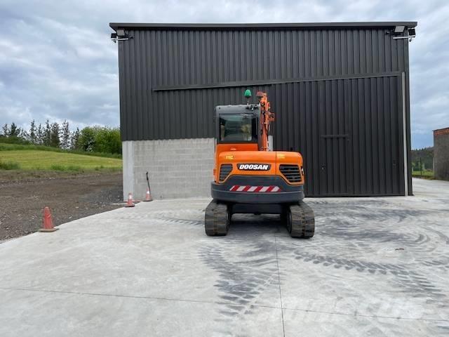 Doosan DX 63 Miniescavadeiras