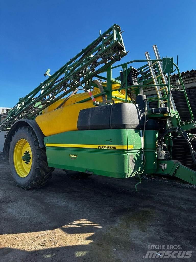 John Deere R 962 i Sistemas de rega
