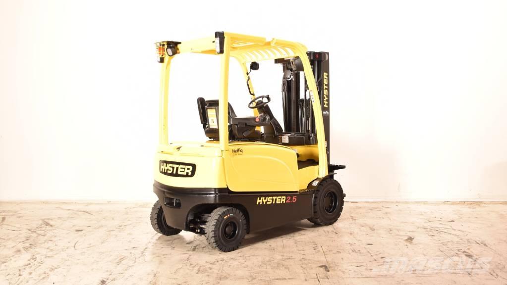Hyster J 2.5 XN Empilhadores eléctricos