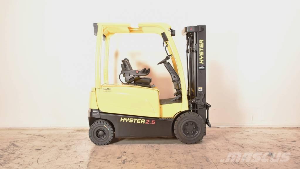 Hyster J 2.5 XN Empilhadores eléctricos