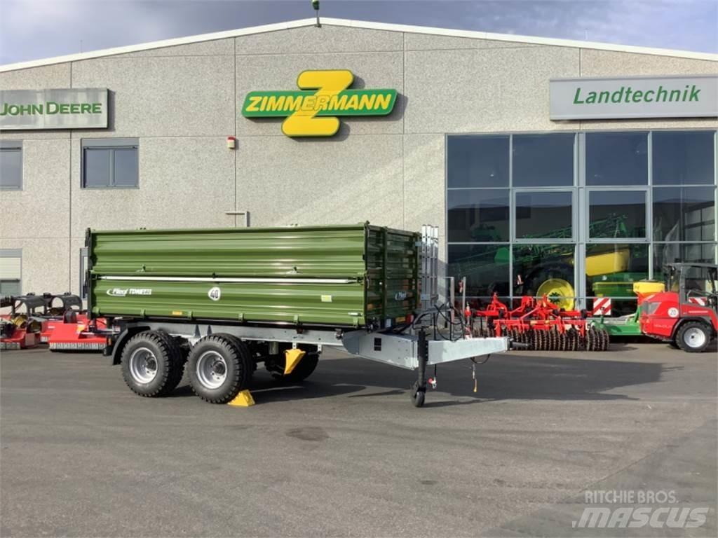 Fliegl TDK 140 FOX Agricultura - Outros
