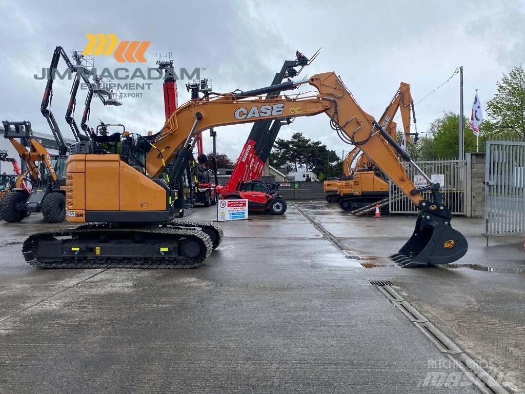 CASE CX 145 D SR Escavadeiras de esteiras