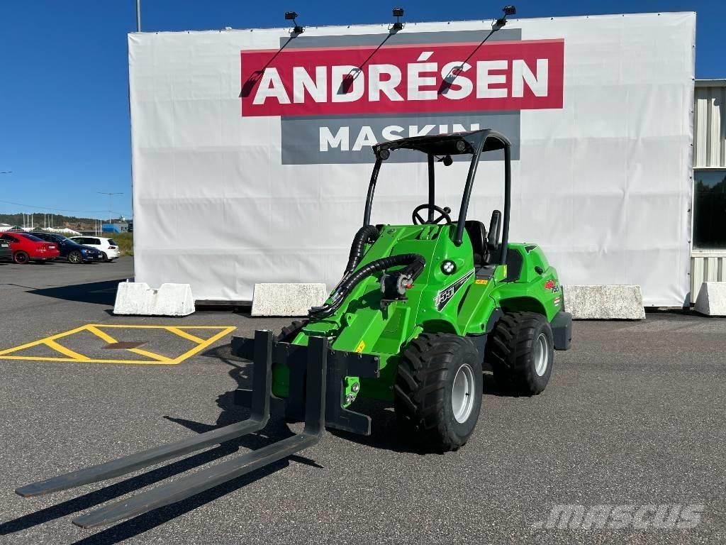 Avant 755 Minicarregadeiras