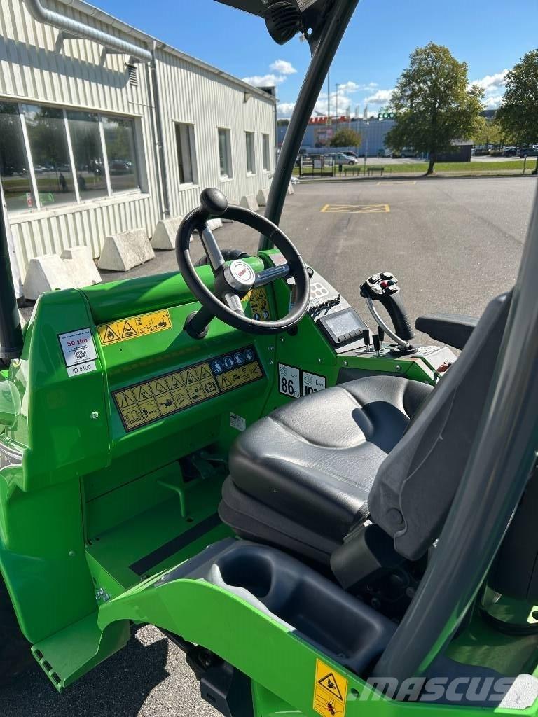 Avant 755 Minicarregadeiras