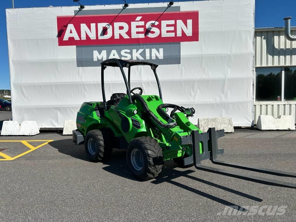Avant 755 Minicarregadeiras