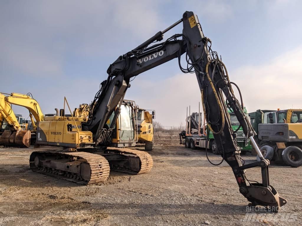 Volvo EC 160 B LC Escavadeiras de esteiras