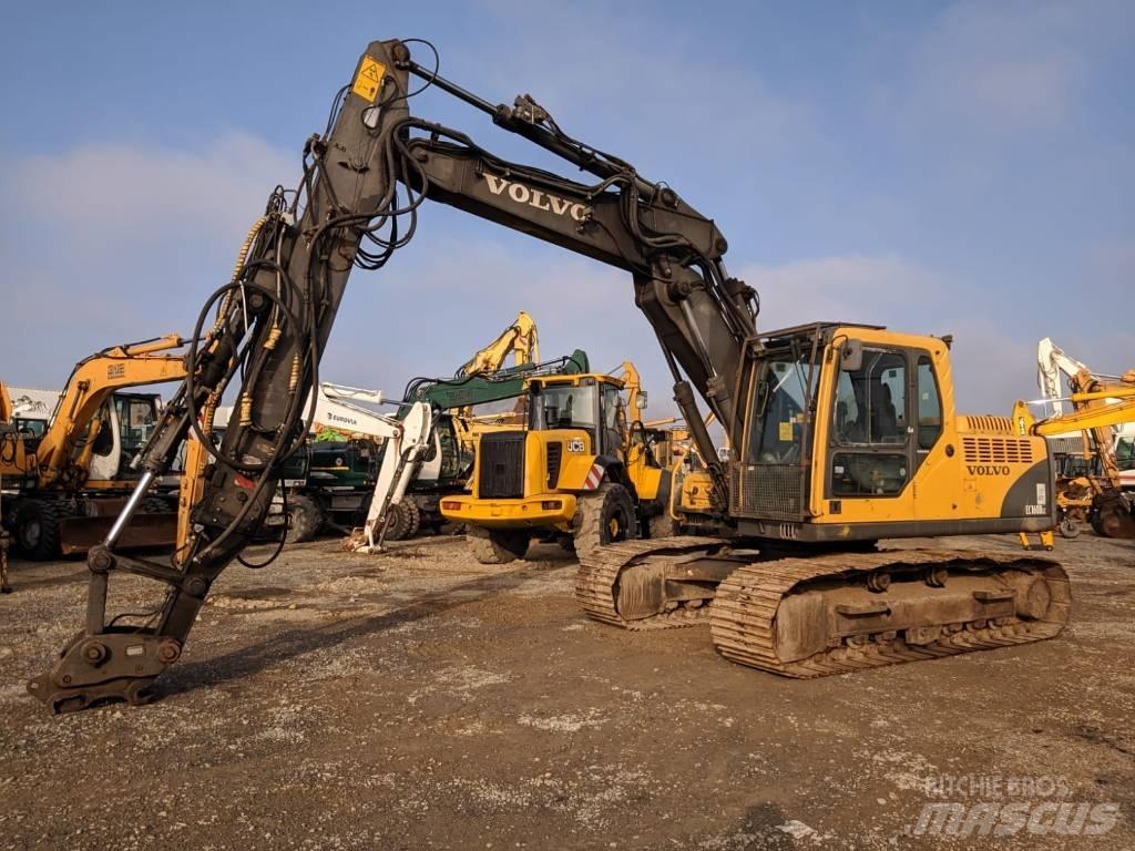 Volvo EC 160 B LC Escavadeiras de esteiras