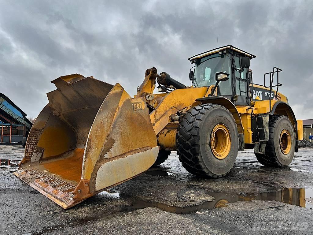 CAT 972 K Carregadeiras de rodas