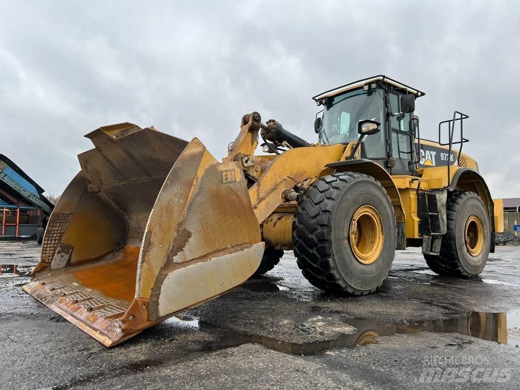 CAT 972 K Carregadeiras de rodas