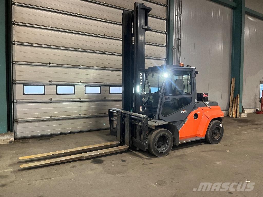 Toyota 40-8 FD 80 N Empilhadores Diesel