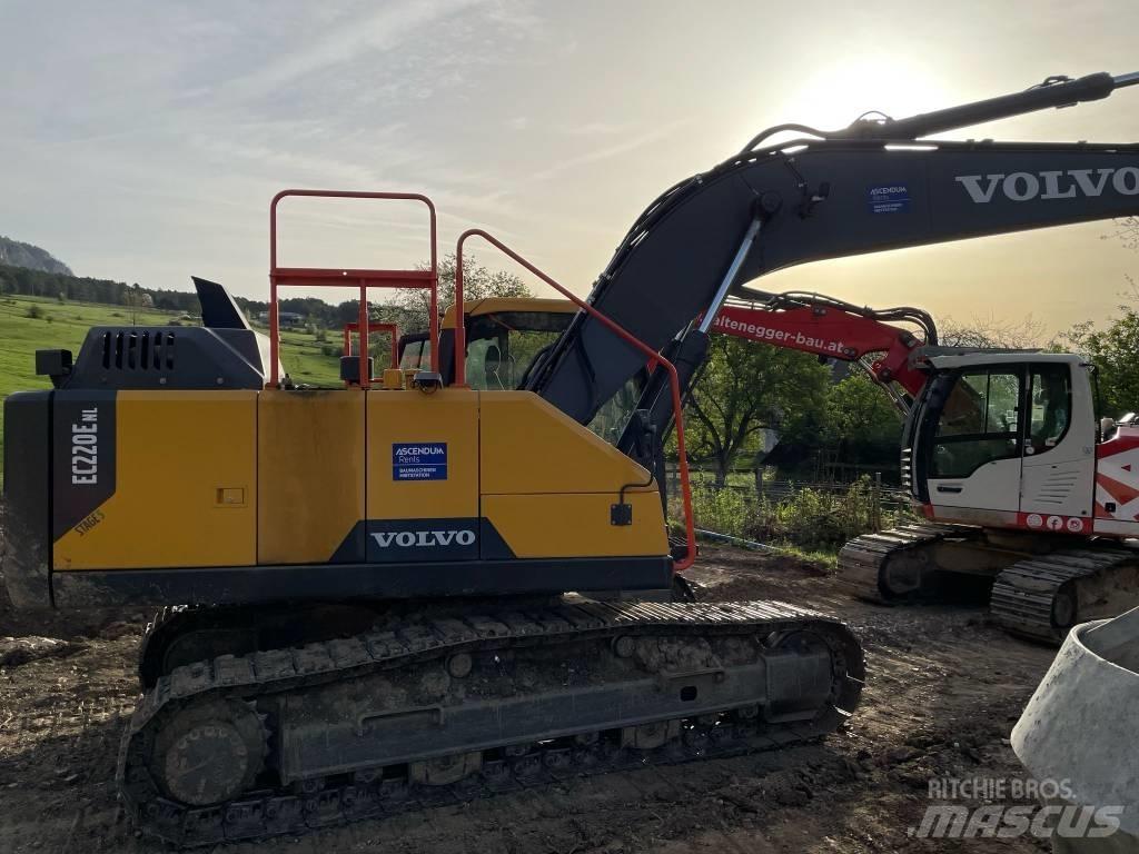 Volvo EC 220 E Escavadeiras de esteiras