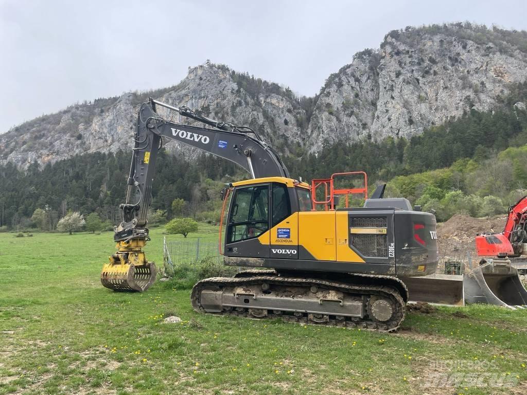 Volvo EC 220 E Escavadeiras de esteiras