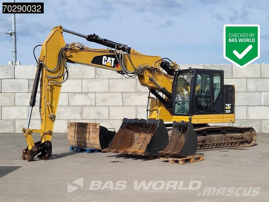 CAT 325 F L Escavadeiras de esteiras