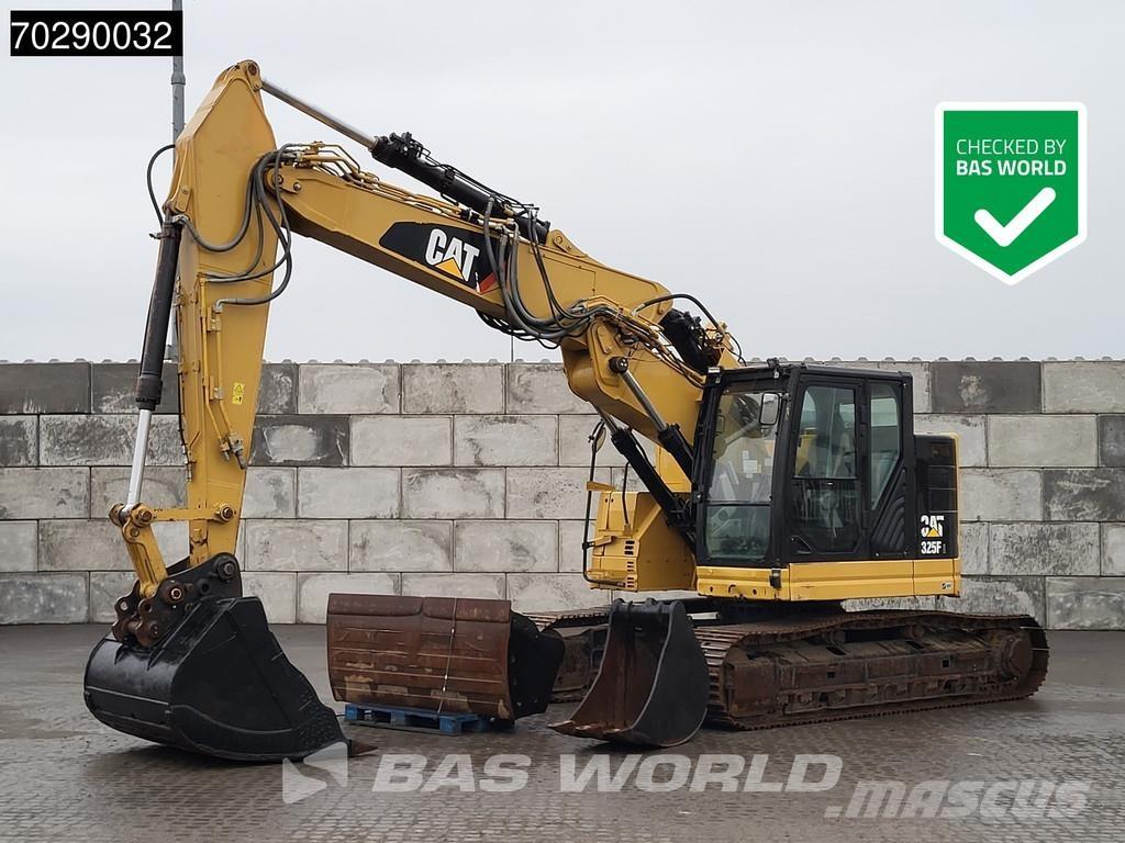 CAT 325 F L Escavadeiras de esteiras
