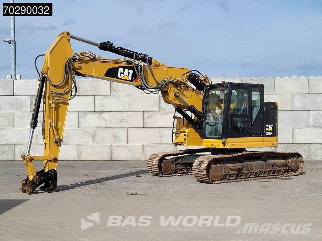 CAT 325 F L Escavadeiras de esteiras