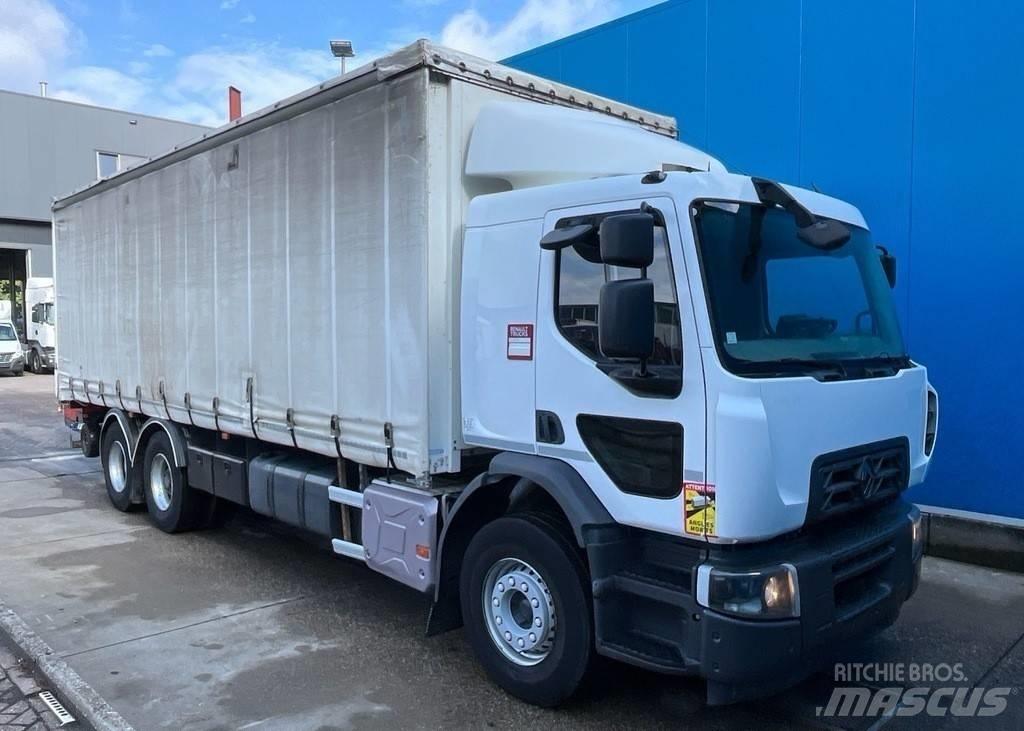 Renault C 380 Camiões caixa cortinas laterais