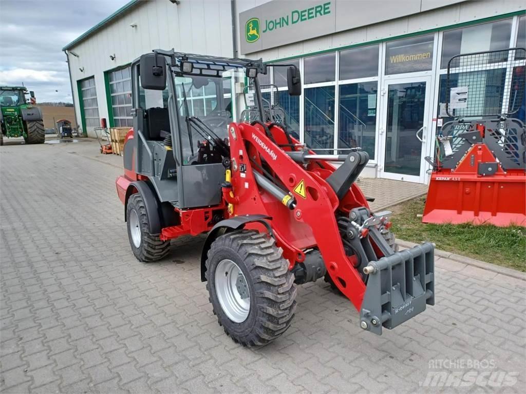 Weidemann 2080LP Carregadeiras de rodas