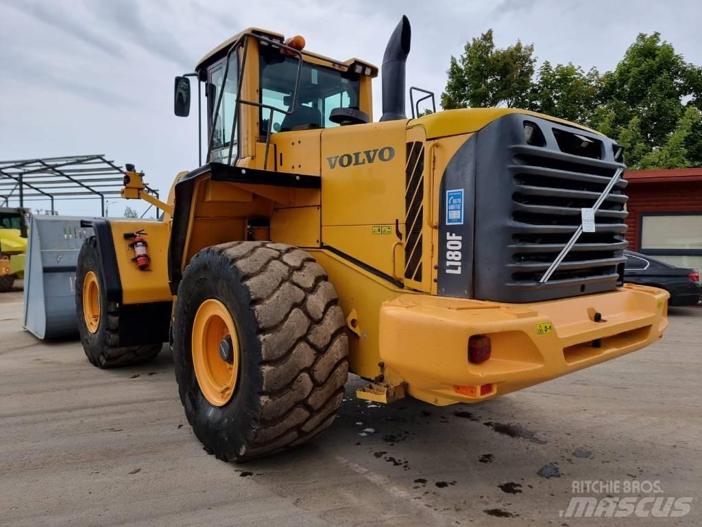Volvo L 180 F Carregadeiras de rodas