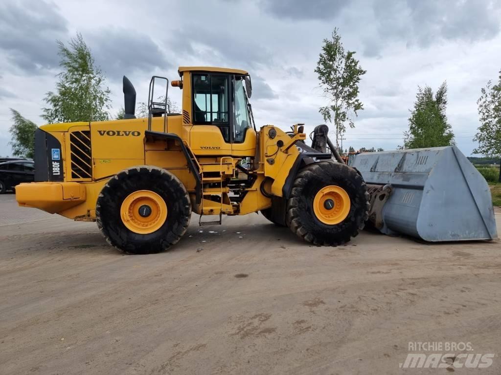 Volvo L 180 F Carregadeiras de rodas