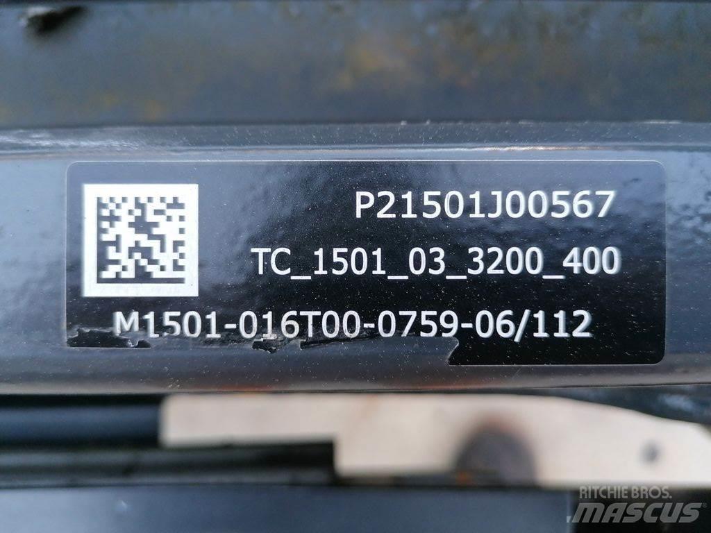  Mast M1501 Construção - Outros
